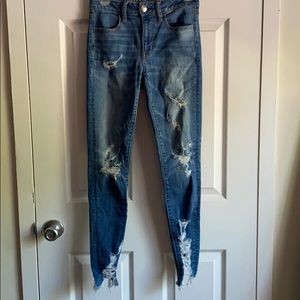 American Eagle Hi-Rise Jegging